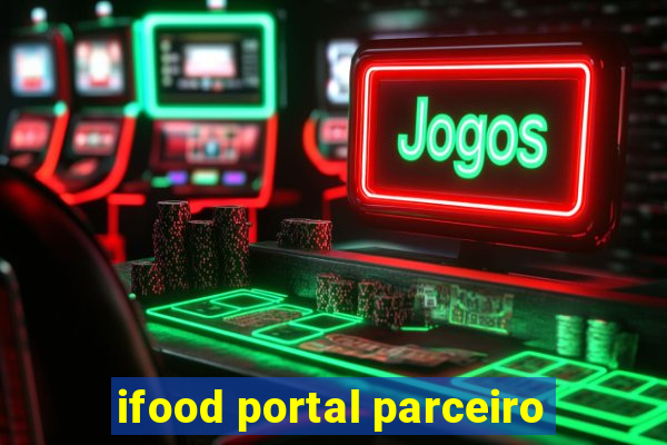 ifood portal parceiro